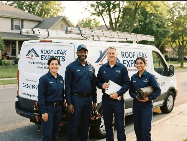 Roof Leak Repair company in Dendron, VA